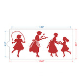 MOTHERS DAY THEMED CAKE STENCIL SET
